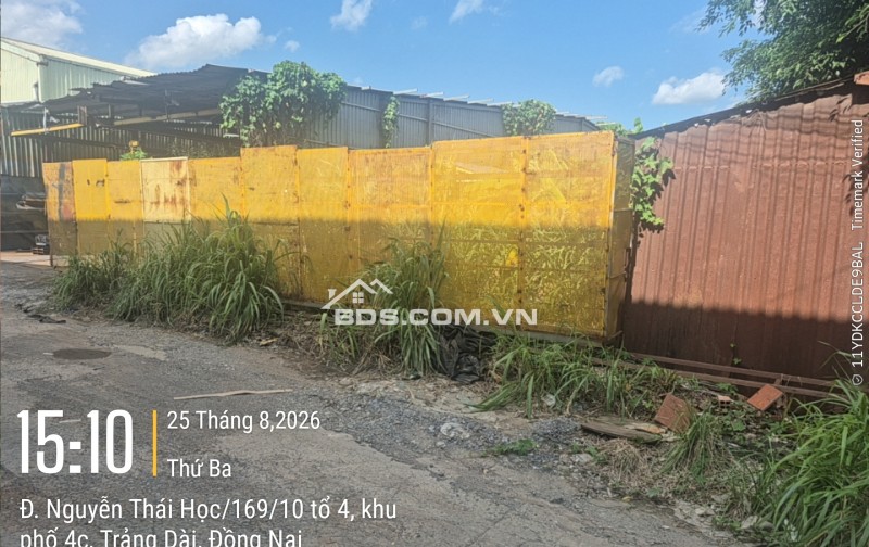 CẦN TIỀN NÊN BÁN GẤP LÔ ĐẤT VỊ TRÍ ĐẸP Ở TRẢNG DÀI
